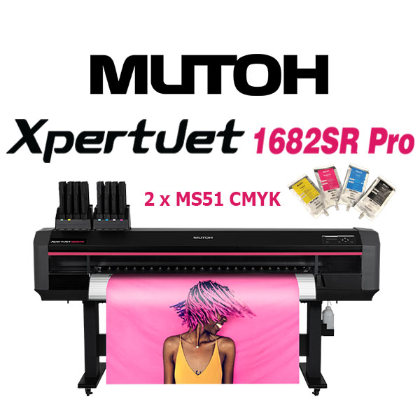 Foto de producto XpertJet 1682SR Pro - 2 x CMYK