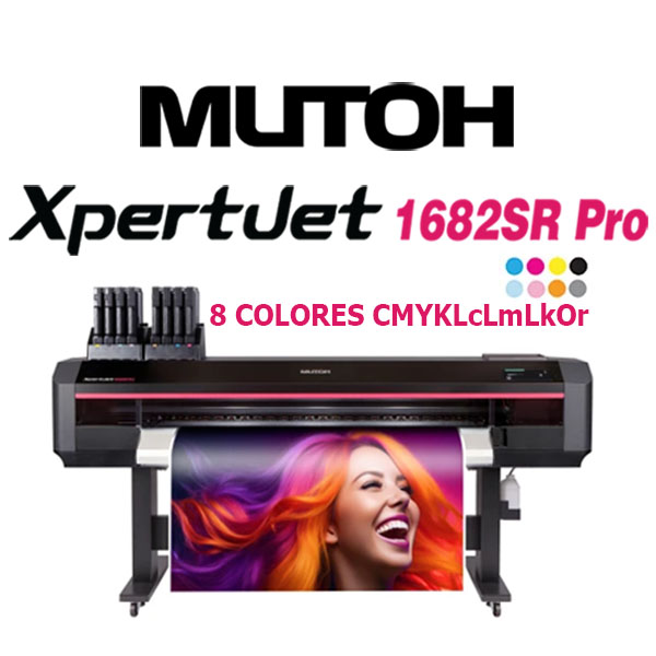Foto de producto XpertJet 1682SR Pro - 8 colores